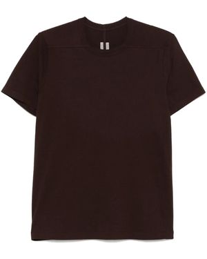 Rick Owens Short Level Tシャツ - ブラック