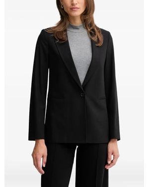 Benetton Buttoned Pocket Blazer - Black