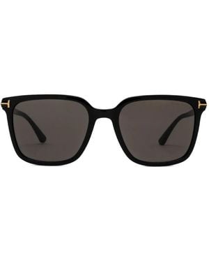 Tom Ford Square-Frame Sunglasses - Black