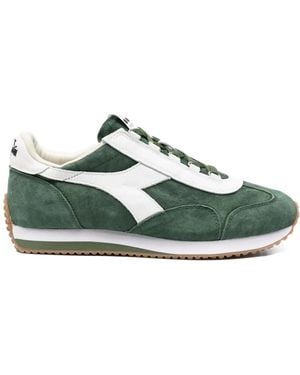 Diadora Heritage Trainers - Green