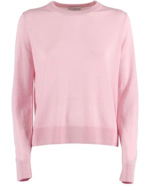 Ballantyne Maglione Con Scollo Rotondo - Rosa