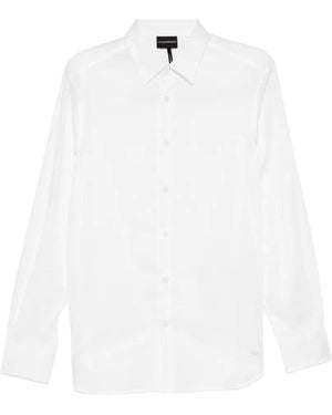 Emporio Armani Cotton Shirt - White