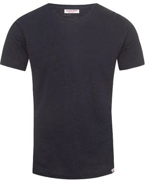 Orlebar Brown Camiseta OB Standard T con cuello redondo - Negro