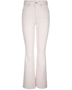 Veronica Beard Carson Jeans - White
