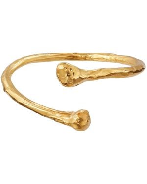 Alighieri Bushed Bracelet - White