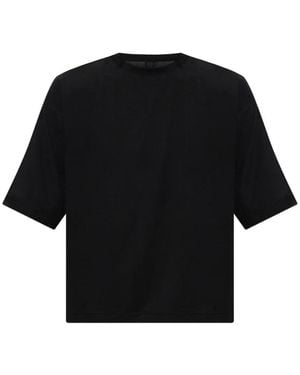 Nike Side-Slit T-Shirt - Black