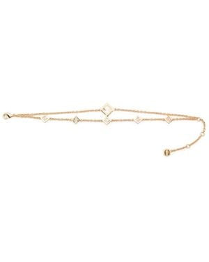 Fendi Armband Mit Ff-Motiv - Weiß