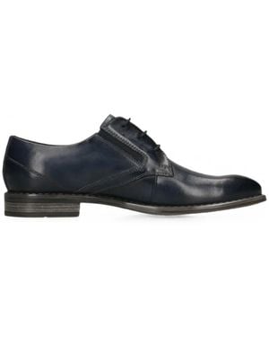 Bugatti Derby Stringate - Bianco