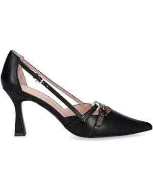 Coccinelle 90Mm Leather Pumps - Black