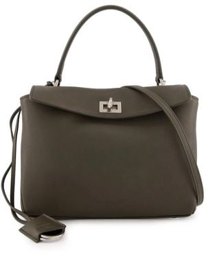 Balenciaga Mini Sac À Main Rodeo - Black