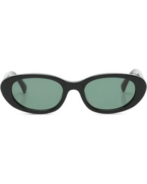 Patrizia Pepe Oval-Frame Sunglasses - Green