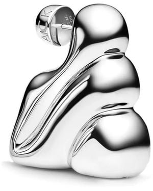 Maria Black Bogota Large Earring - White