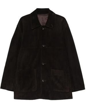 stein Veste En Daim - Noir