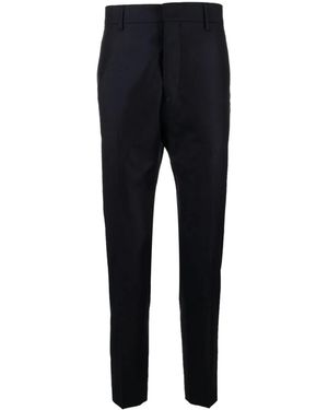 Ami Paris Pantalones Ajustados - Azul