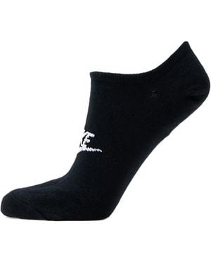 Nike Essential Socks (Pack Of Three) - Black