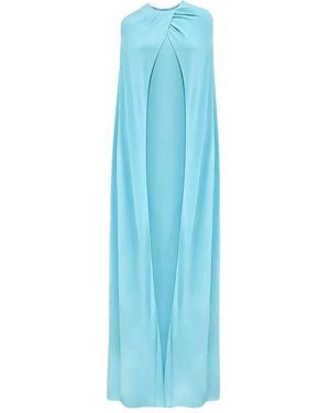 16Arlington Bramo Jersey Jurk - Blauw