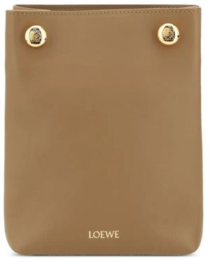 Loewe Pebble Soft Pouch - Natural
