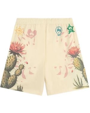 Barrow Bermudas Con Motivo De Cactus - Neutro