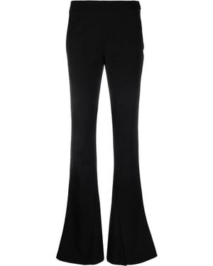 Ambush High-Waisted Split Pants - Black