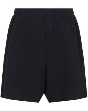 Y-3 Pantalon À Poches Boutonnées - Blue