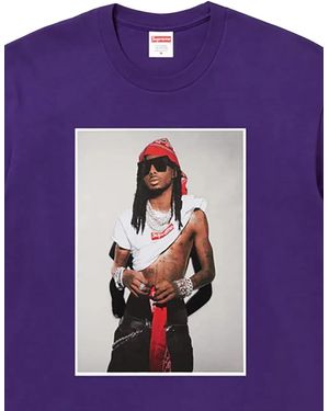 Supreme Playboi Carti T-Shirt in Black for Men | Lyst