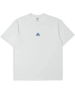 Nike Acg Logo-Print T-Shirt - White