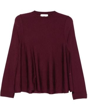 SOLOTRE Flared Sweater