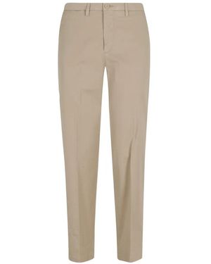 Briglia 1949 Jean Button Fastening Trousers - Natural
