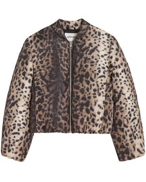 Apparis Leni Bomber Jacket - Brown