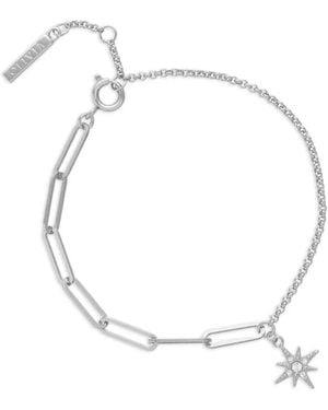 Olivia Burton Celestial North Star Mismatch Bracelet - Metallic