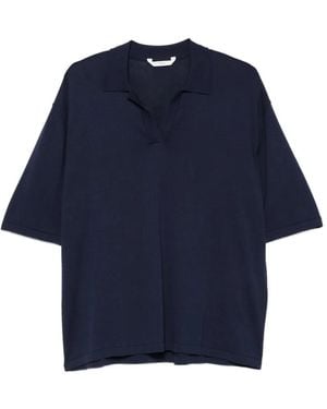 Hevò Short-Sleeve T-Shirt - Blue