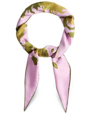 La DoubleJ Diamond Scarf - Pink