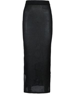 Tommy Hilfiger ニットスカート - ブラック