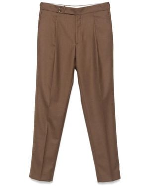 Tagliatore Pantaloni Dritti - Marrone