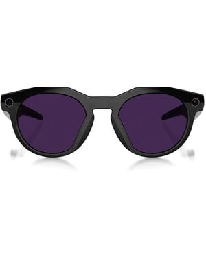 Oakley X Meta Hstn Transitions Sunglasses - Purple