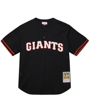 Mitchell & Ness Mlb Matt Williams 1994 San Francisco Giants T-Shirt - Black