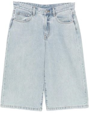 JNBY Cotton Denim Shorts - Blue