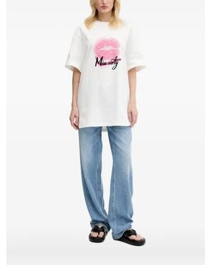 Miss Sixty T-Shirt Con Grafica - Blu
