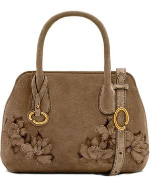 Oscar de la Renta The Mini Ivy ハンドバッグ - ブラウン