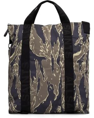 AllSaints Kei Rucksack - Schwarz