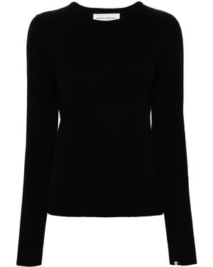 Extreme Cashmere ファインニット セーター - ブラック