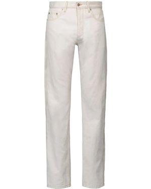 Maison Margiela Selvedge ストレートジーンズ - グレー