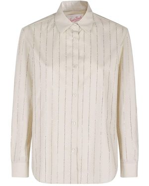 Mc2 Saint Barth Meredith Shirt - White