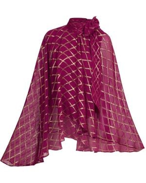Taller Marmo Stevie Blouse - Purple