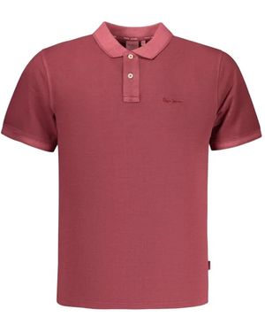 Pepe Jeans New Oliver Logo-Embroidered Polo Shirt