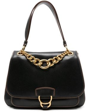 Miu Miu Dahlia Shoulder Bag - Black
