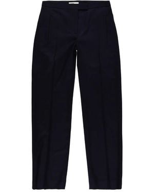 KHAITE Miles Trousers - Blue