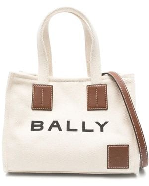 Bally Akelei ハンドバッグ - ナチュラル