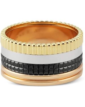 Boucheron Quatre Classique Large Ring - Grey