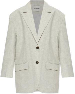 Munthe Rae Blazer - White